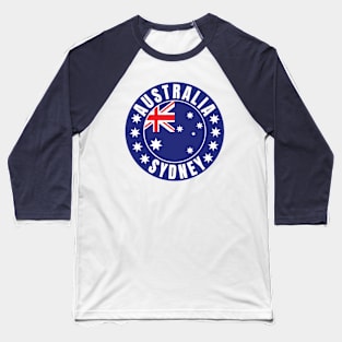 Sydney Baseball T-Shirt